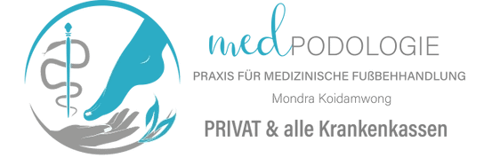 „MED PODOLOGIE“-Logo, zur Startseite